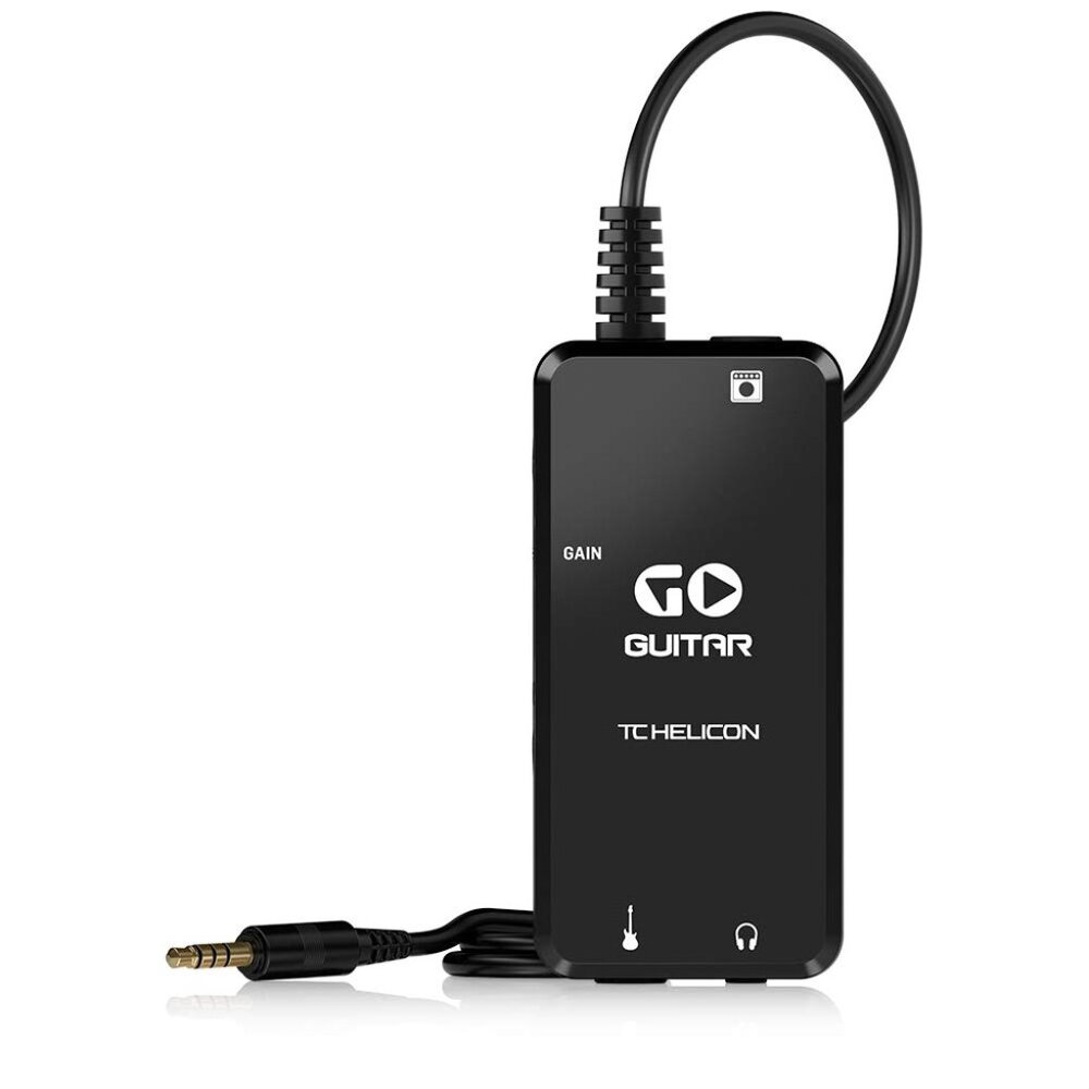 TC Helicon GO GUITAR Portable Guitar Interface for Mobile Devices